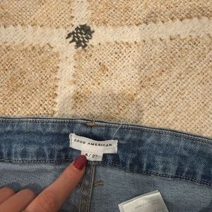 Good American Light Blue Denim Jeans